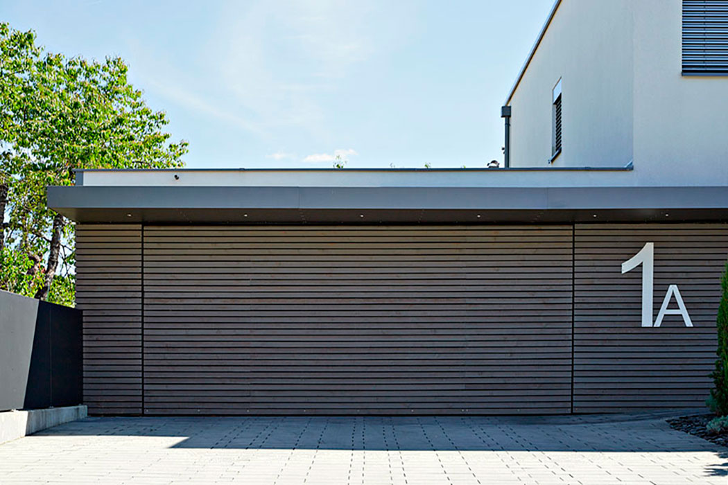 Porte garage