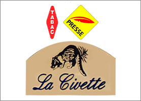 Tabac Presse La Civette